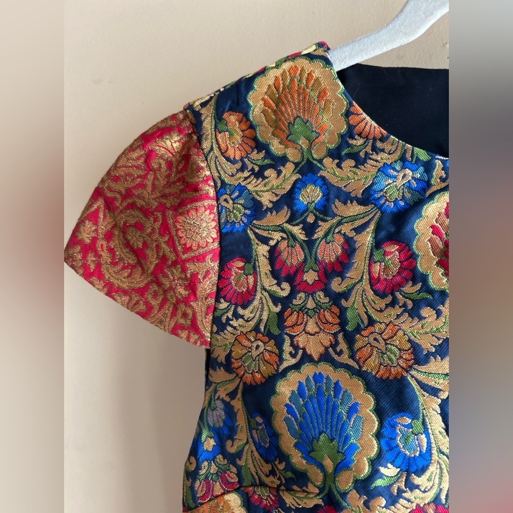 Alice + Olivia rapunzel patchwork dress - Picture 9 of 16